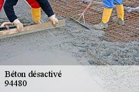 Béton désactivé  94480