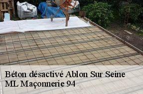 Béton désactivé  94480