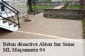 Béton désactivé  94480