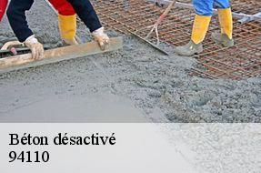 Béton désactivé  94110