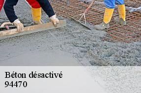 Béton désactivé  94470