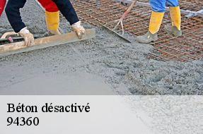 Béton désactivé  94360