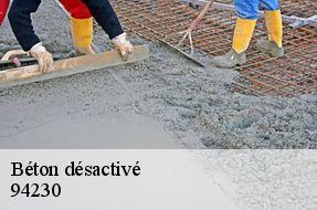 Béton désactivé  94230