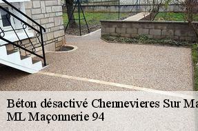 Béton désactivé  94430