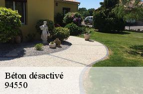 Béton désactivé  94550