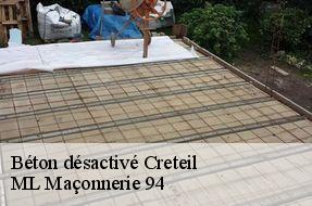 Béton désactivé  94000