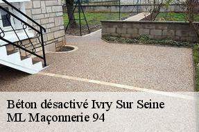 Béton désactivé  94200