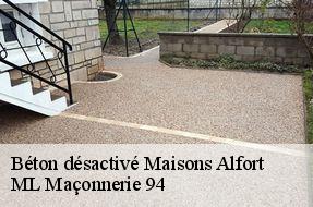 Béton désactivé  94700