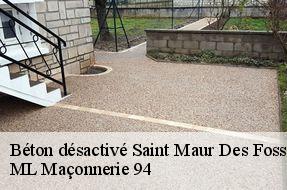 Béton désactivé  94100