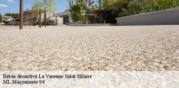 Béton désactivé  la-varenne-saint-hilaire-94210 ML Maçonnerie 94