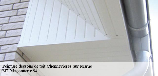 Peinture dessous de toit  chennevieres-sur-marne-94430 ML Maçonnerie 94