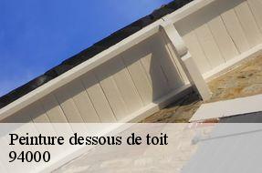 Peinture dessous de toit  94000