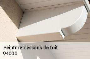 Peinture dessous de toit  94000