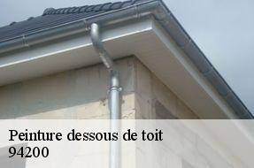 Peinture dessous de toit  94200