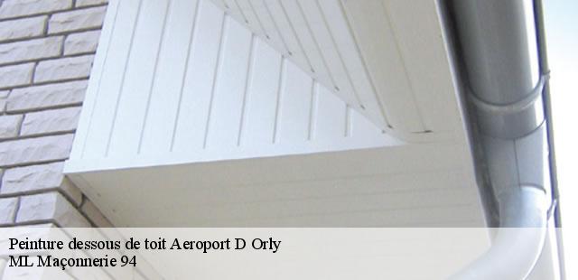 Peinture dessous de toit  aeroport-d-orly-94390 ML Maçonnerie 94