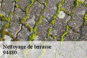 Nettoyage de terrasse  94480