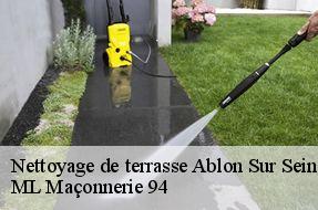 Nettoyage de terrasse  94480