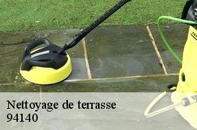 Nettoyage de terrasse  94140