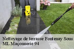 Nettoyage de terrasse  94120