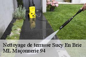 Nettoyage de terrasse  94370