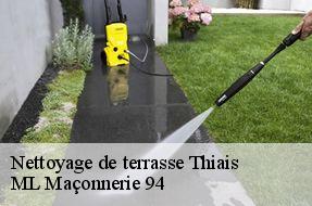 Nettoyage de terrasse  94320