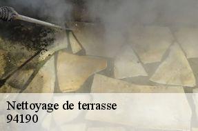 Nettoyage de terrasse  94190