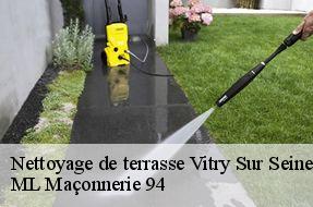 Nettoyage de terrasse  94400