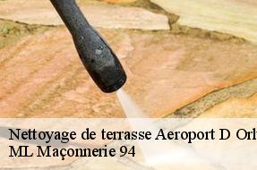 Nettoyage de terrasse  94390