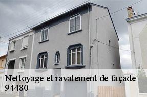 Nettoyage et ravalement de façade  94480