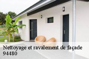 Nettoyage et ravalement de façade  94480