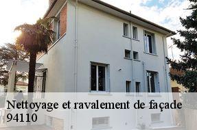 Nettoyage et ravalement de façade  94110