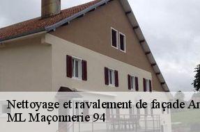 Nettoyage et ravalement de façade  94110