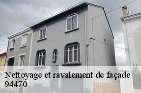 Nettoyage et ravalement de façade  94470