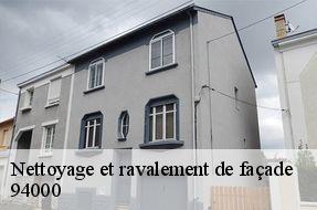 Nettoyage et ravalement de façade  94000