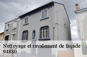 Nettoyage et ravalement de façade  94880