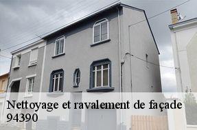 Nettoyage et ravalement de façade  94390