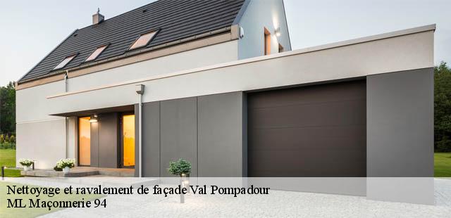 Nettoyage et ravalement de façade  val-pompadour-94460 ML Maçonnerie 94