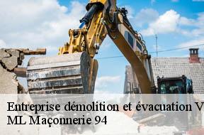 Entreprise démolition et évacuation Val-de-Marne 