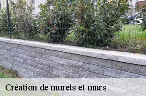 Création de murets et murs Val-de-Marne 