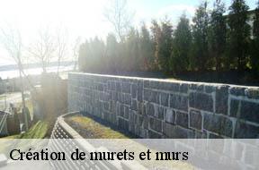 Création de murets et murs  94480