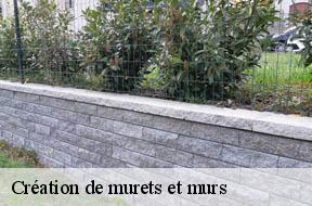 Création de murets et murs  94480