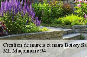 Création de murets et murs  94470