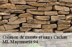 Création de murets et murs  94230