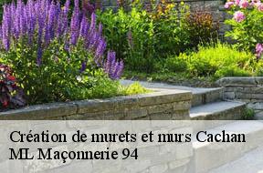 Création de murets et murs  94230