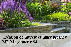 Création de murets et murs  94260