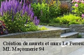 Création de murets et murs  94170