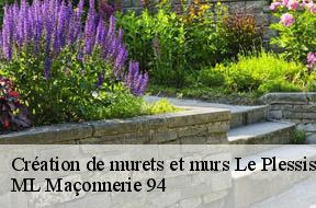 Création de murets et murs  94420