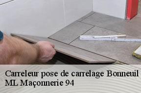 Carreleur pose de carrelage  94380