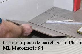 Carreleur pose de carrelage  94420