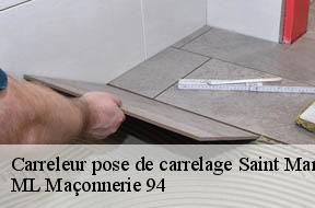 Carreleur pose de carrelage  94160